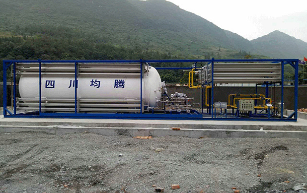 德陽氣體管道安裝案例展示